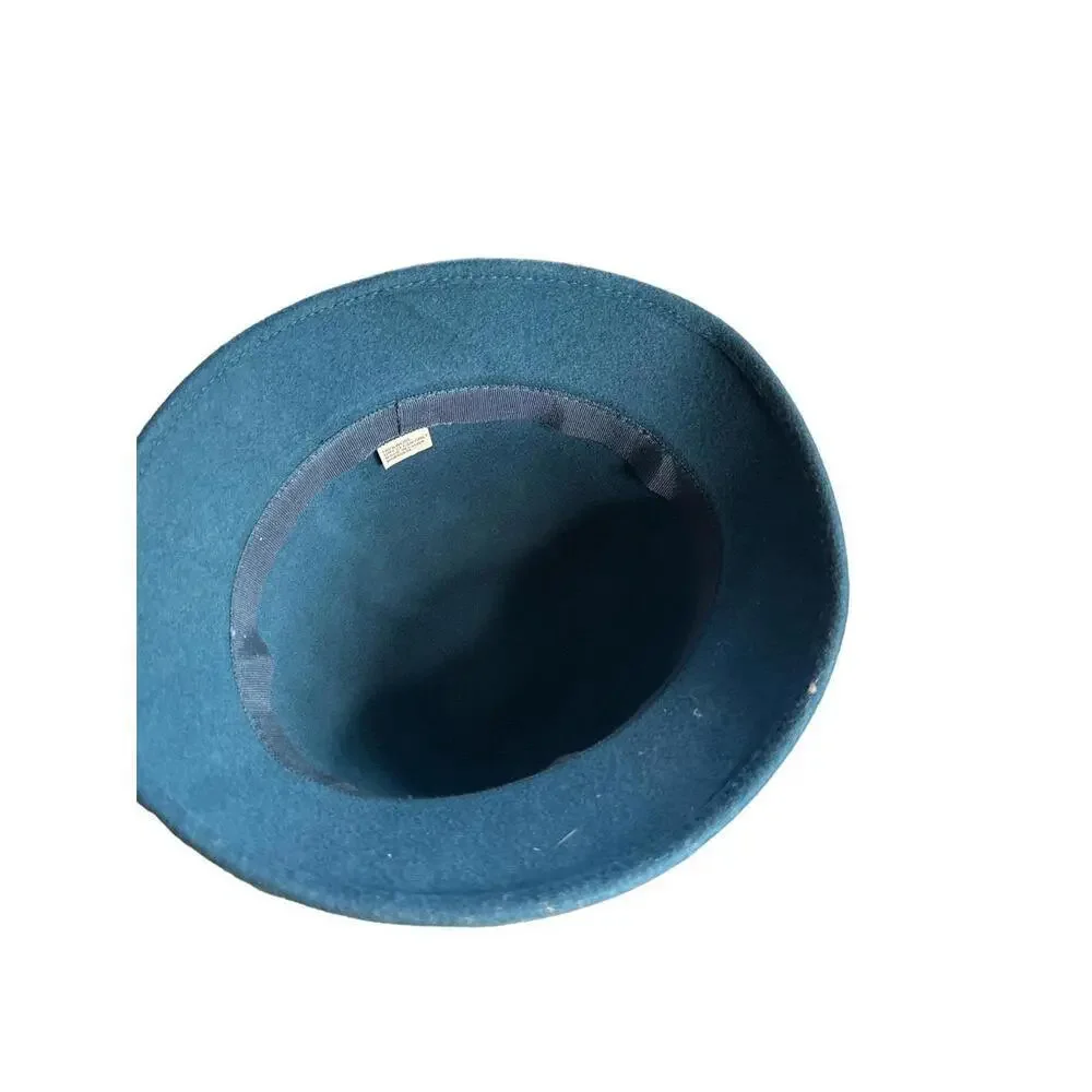 Hat woman vintage 100% all wool dry clean only